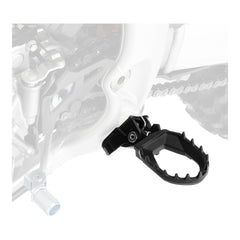 Zeta Max Foot Pegs - Honda CRF250R - Black