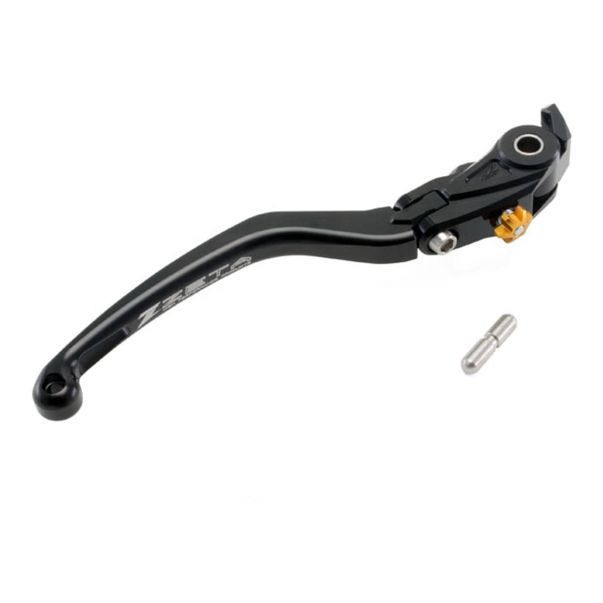 Zeta Pilot Brake Lever - Kawasaki H2 / H2R ('15-), ZX-10R ('16-), Ducati - Black