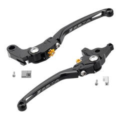 Zeta Pilot Lever Set- Yamaha MT-09/MT-07 '14- - Black