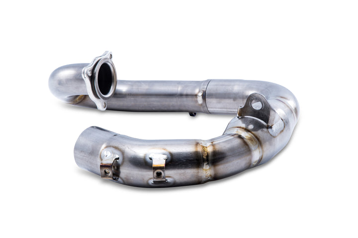 FMF Exhaust - 44475 - Header with Mid Pipe - S/S - Megabomb