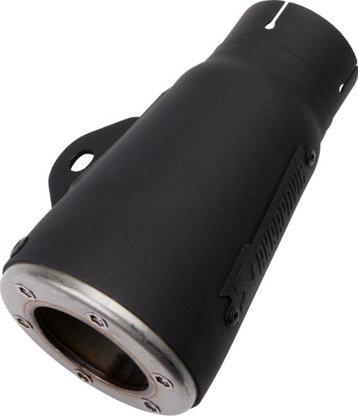 Muffler - Harley Titanium Black SM-BJ00101SSB