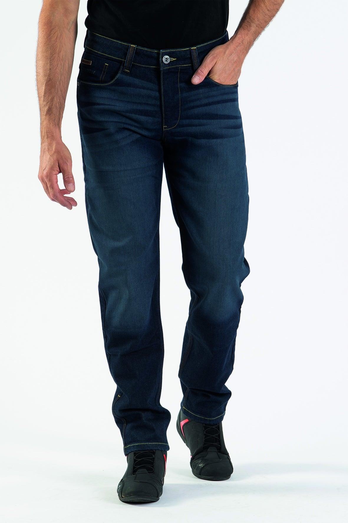 IXON ALEX JEAN WASHED BLU (2XL-36)