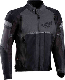 Ixon All Road Jkt Blk/gry