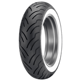 Dunlop American Elite Tyre - Wide White Sidewall