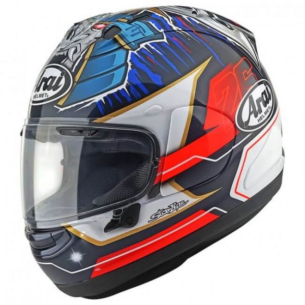 Arai RX-7V EVO Pedrosa Shogun