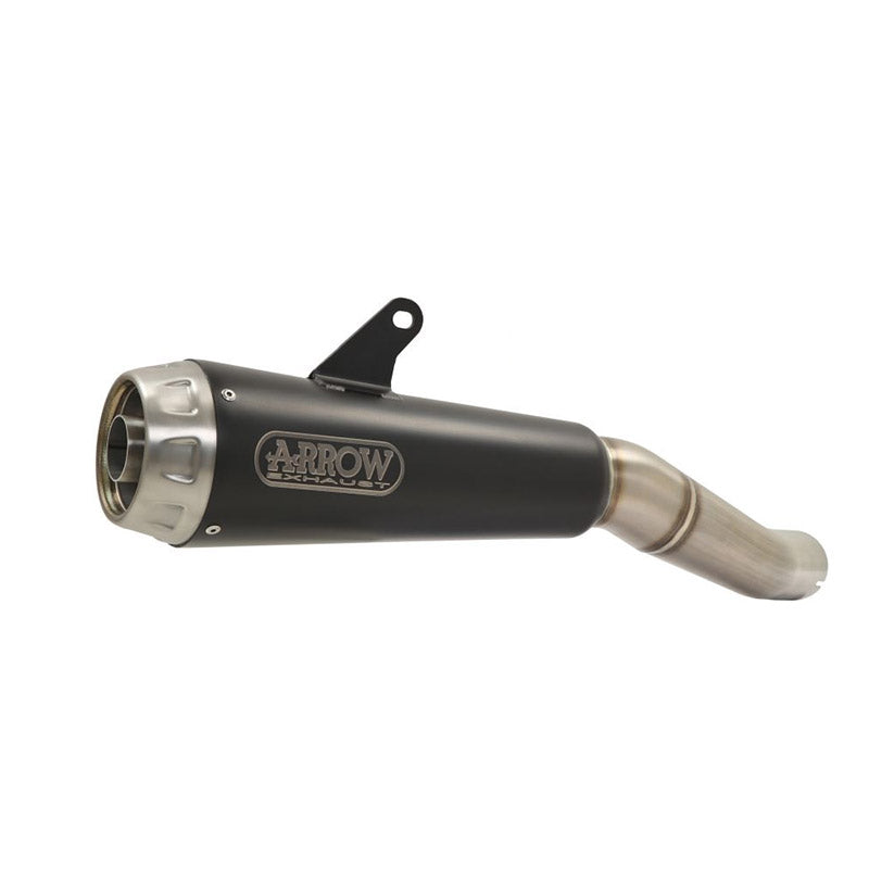 ARROW Silencer PRO-RACE Nichrom Dark with Steel End Cap  - 82-718-79PRN