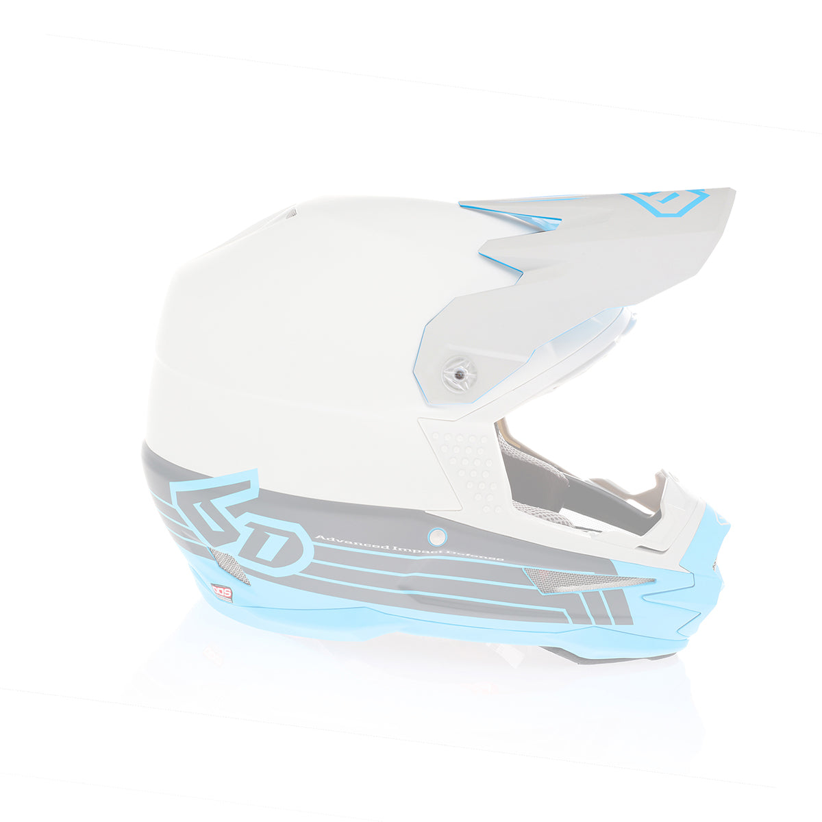 Spare Part - 6D ATR-1 Peak - Split - Cyan