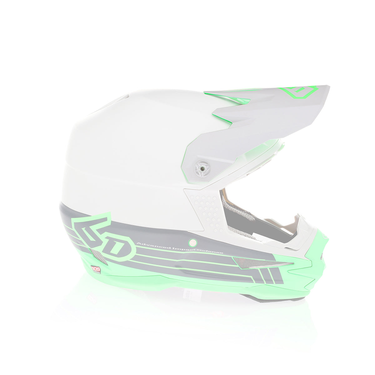 Spare Part - 6D ATR-1 Peak - Split - Green