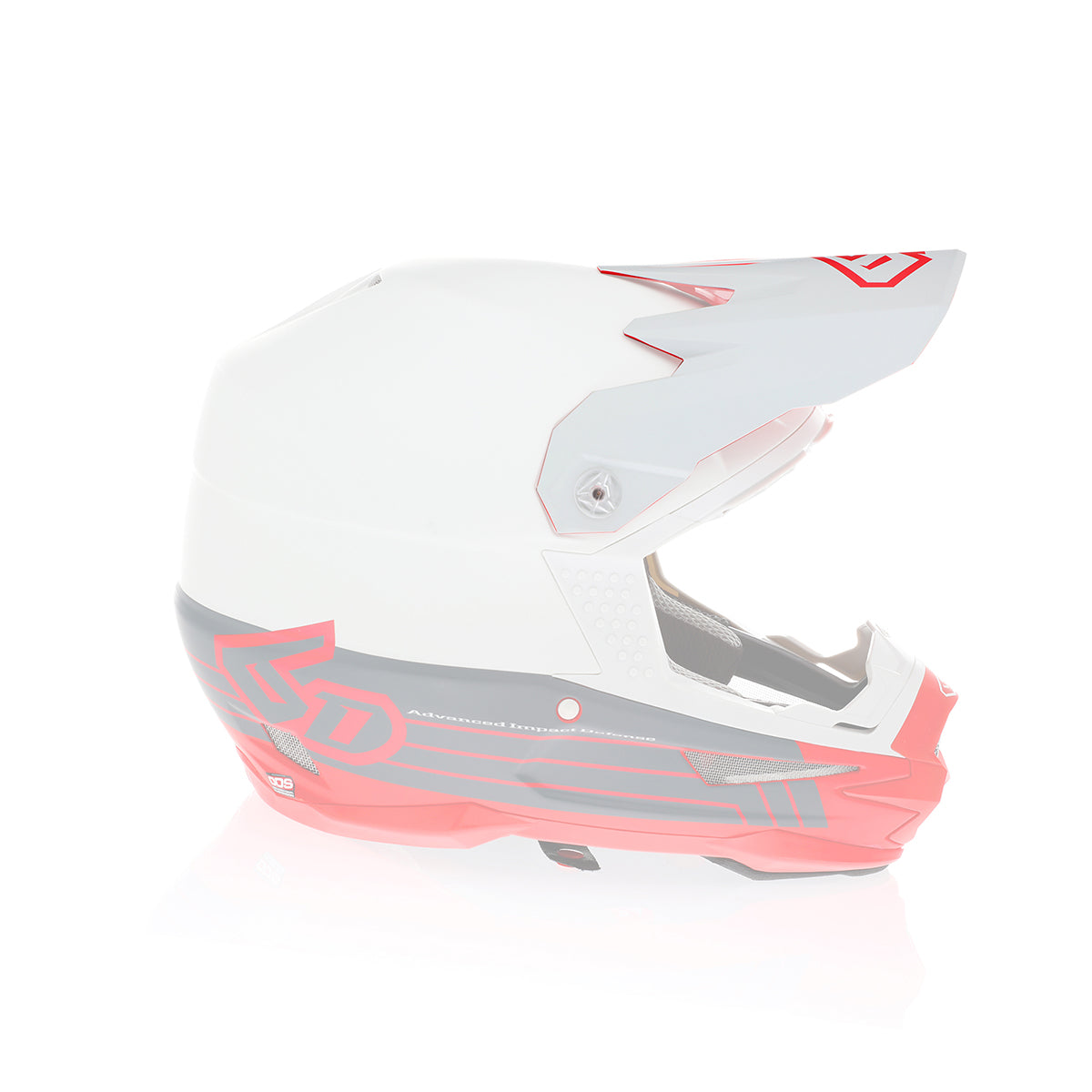 Spare Part - 6D ATR-1 Peak - Split - Red