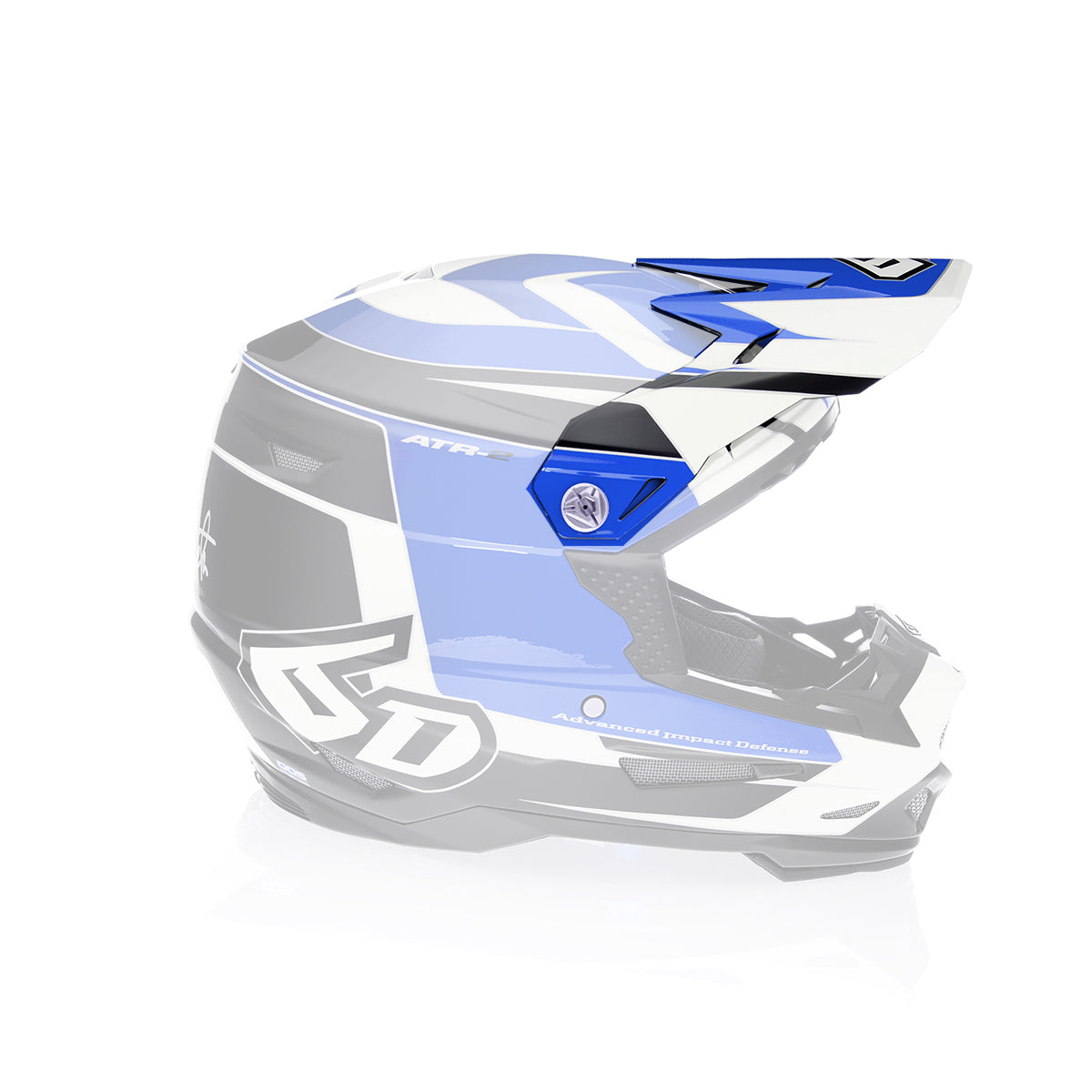 Spare Part - 6D ATR-2 Peak - Impact - Blue