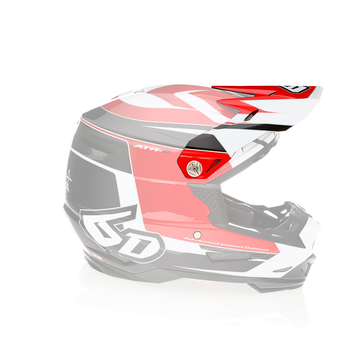 Spare Part - 6D ATR-2 Peak - Impact - Red