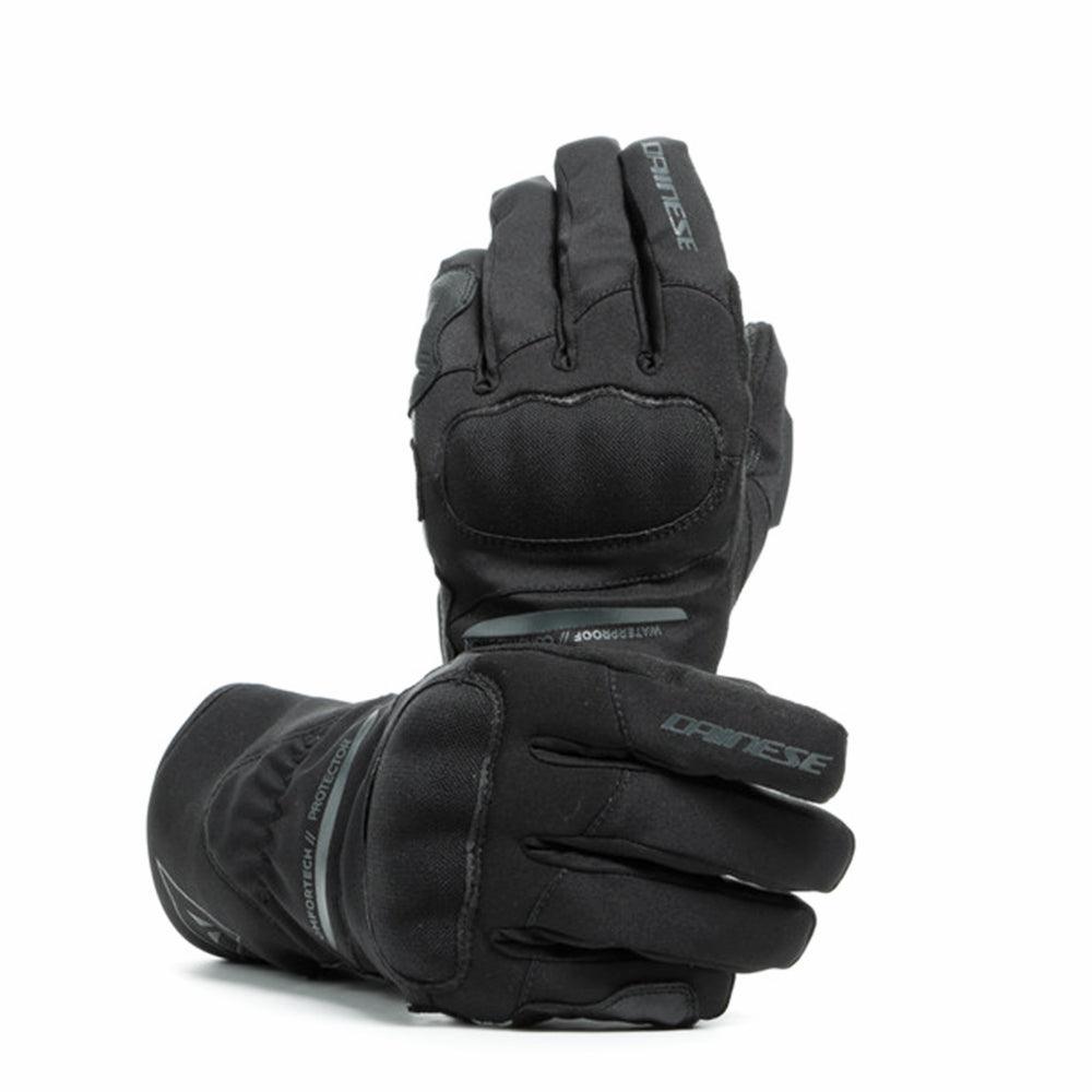 Dainese Aurora D-Dry Gloves - Ladies - BLACK/BLACK