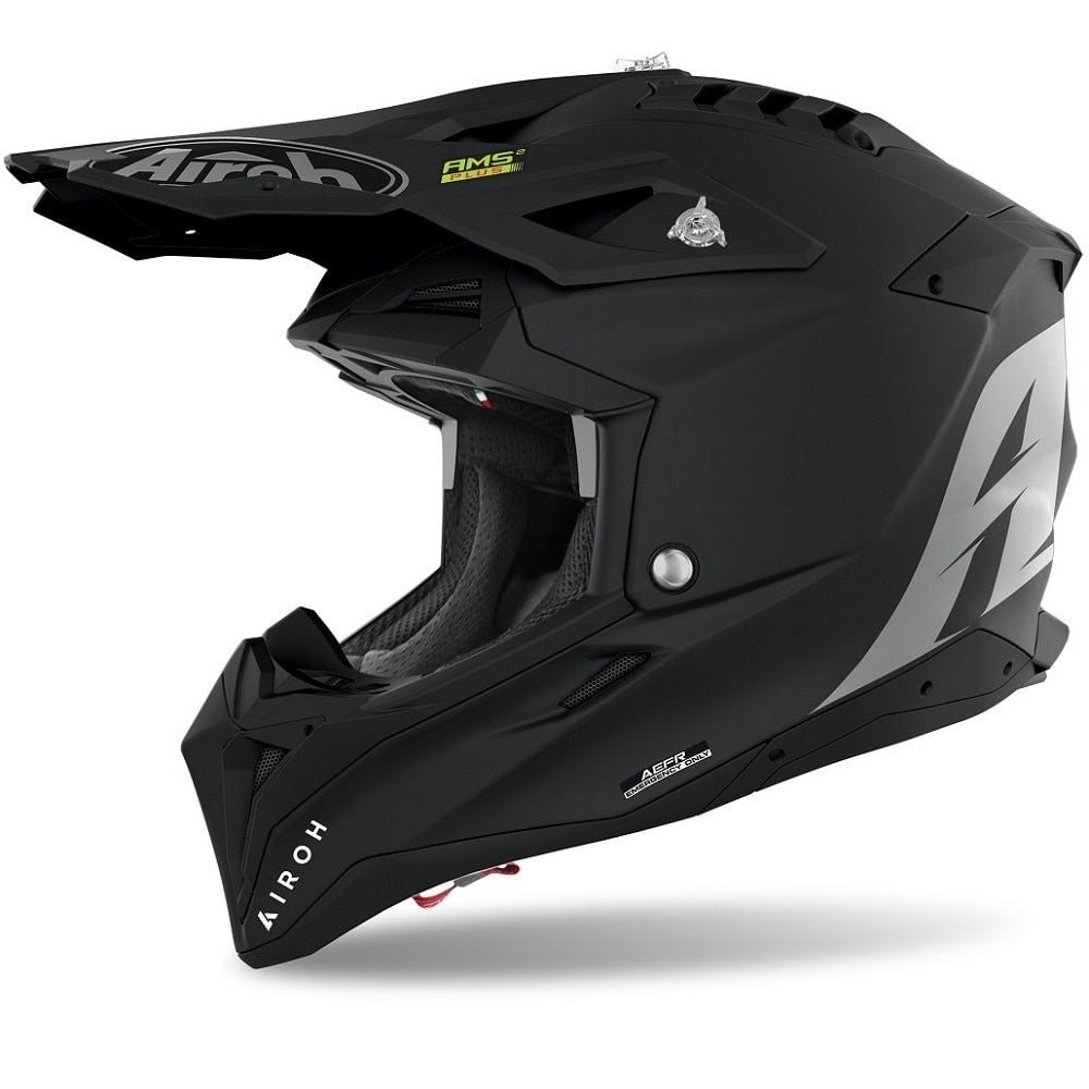 Airoh AVIATOR 3 ‘SOLID’ MATT BLACK
