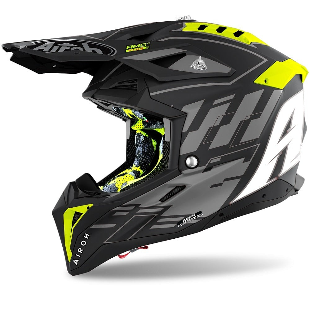 Airoh AVIATOR 3 ‘RAMPAGE’ BLACK MATT