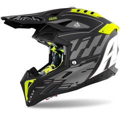Airoh AVIATOR 3 ‘RAMPAGE’ BLACK MATT