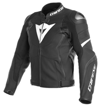 Dainese Avro 4 Leather Jacket - BK-MT/BK-MT/WHT
