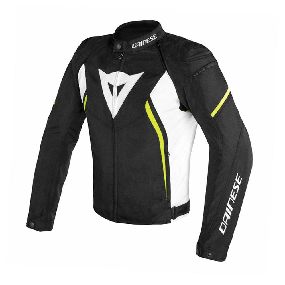 AVRO D2 TEX JACKET BLACK/WHITE/FLUO-YELLOW