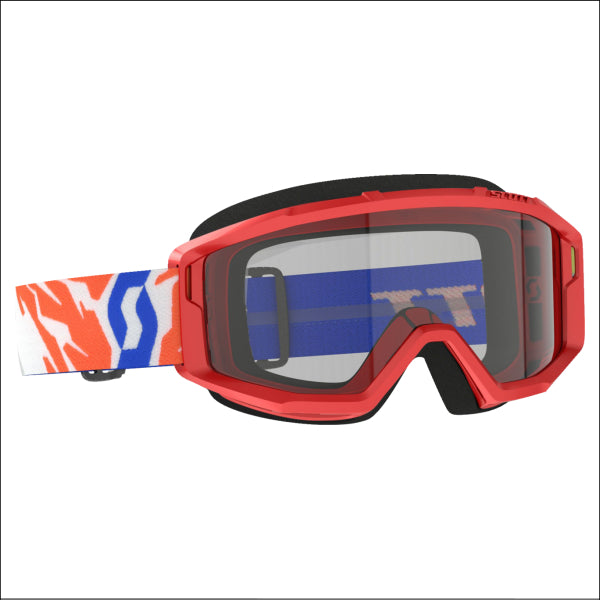 SCOTT PRIMAL YTH CLR - RED - CLR S0