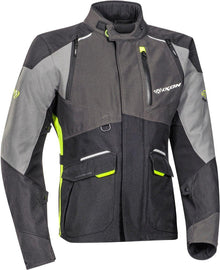Ixon Balder Jkt Blk/gry/brt Yel