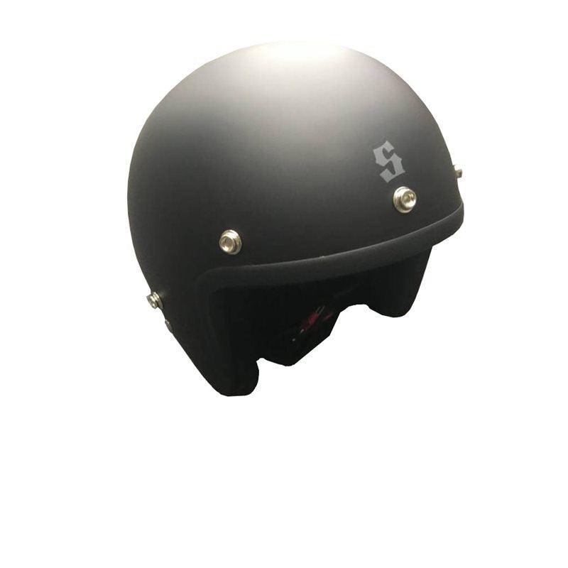 Scorpion Baron Helmet Matt Black - With Studs