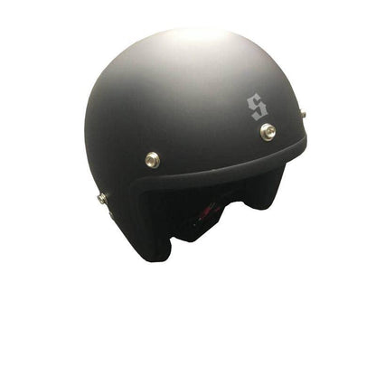 Scorpion Baron Helmet Matt Black - With Studs