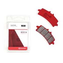 Brembo Brake Pad - Sintered Front B-07BB37SA