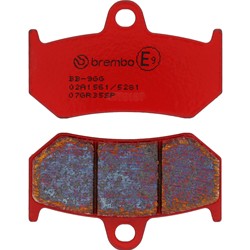 Brembo Brake Pad - Sinterd Rear B-07GR35SP