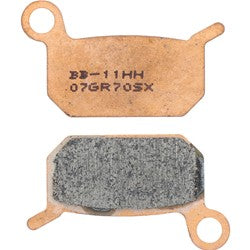 Brembo Brake Pad - Sintered MX/SM B-07GR70SX