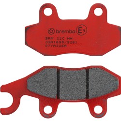 Brembo Brake Pad - Sintered Front B-07YA22SA