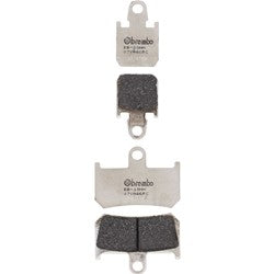 Brembo Brake Pad - Racing Carbon Ceramic B-07YA46RC