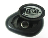 R&G BOBBIN CAP BLK SINGLE