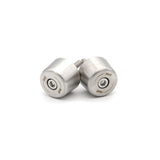 R&G Bar Ends Stainless,Vitpilen/Svartpilen/ KTM 390 Adv