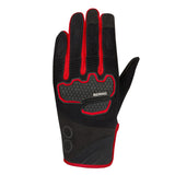 BERING GLV BREEZE BLK RED T8 S