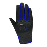 BERING GLV LADY BREEZE BLK BLU T7 L