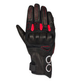 BERING GLV PITTS BLK RED T8 S