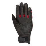 BERING GLV LADY PITTS BLK RED T7 L