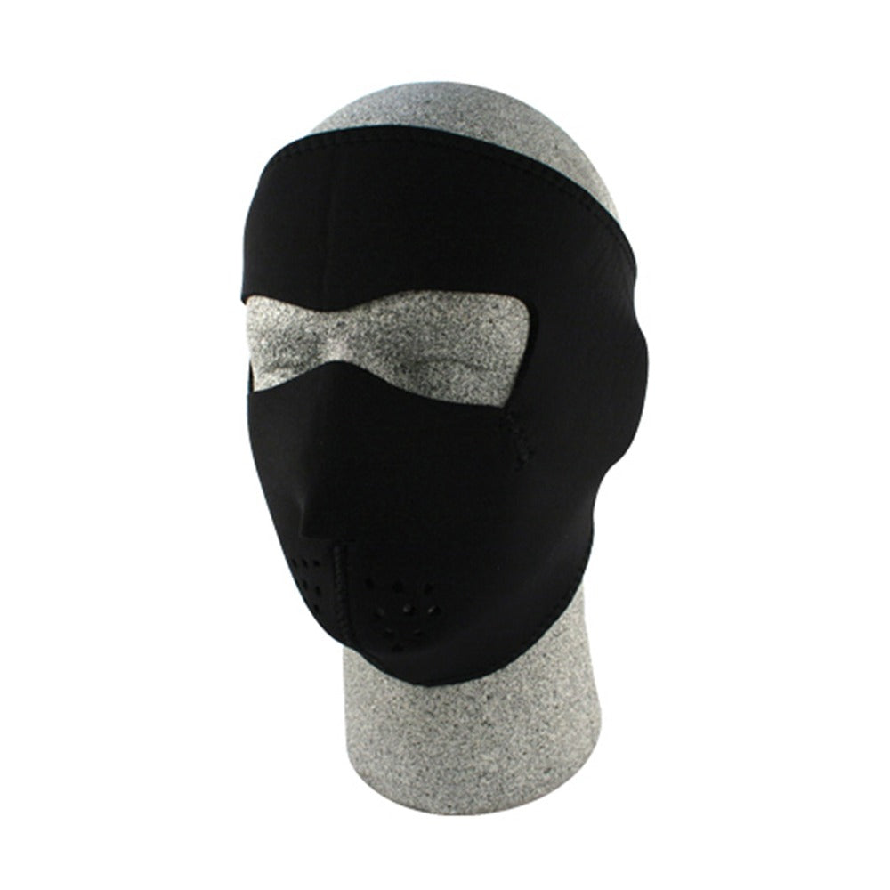 Neoprene Face Masks - Black Full