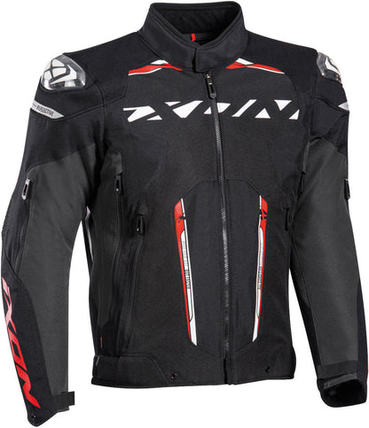 Ixon Blaster Jkt Blk/wht/red