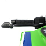 R&G Brake Lever Guard for Kawasaki Red