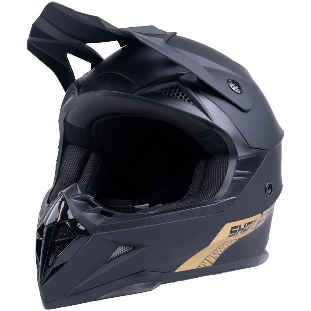 Shot Pulse Element Helmet Gold Matt XL - 66-5715-08