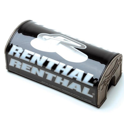 RENTHAL FATBAR BAR PAD BLK - GRY FOAM (P230)