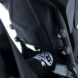Rear Footrest Plate (single),Honda CB125R '18- / CB300R '18-