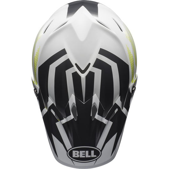 #Bell S/P - Moto-9 MIPS Peak DIST WHT/BLK/GRN