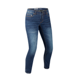 BERING PANT LADY TRUST DENIM STRAIGHT BLUE WASH T1