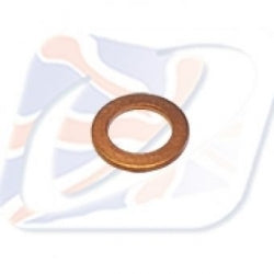 6MM COPPER WASHER (EACH) - c106