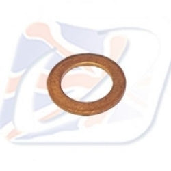8MM COPPER WASHER (EACH) - c108