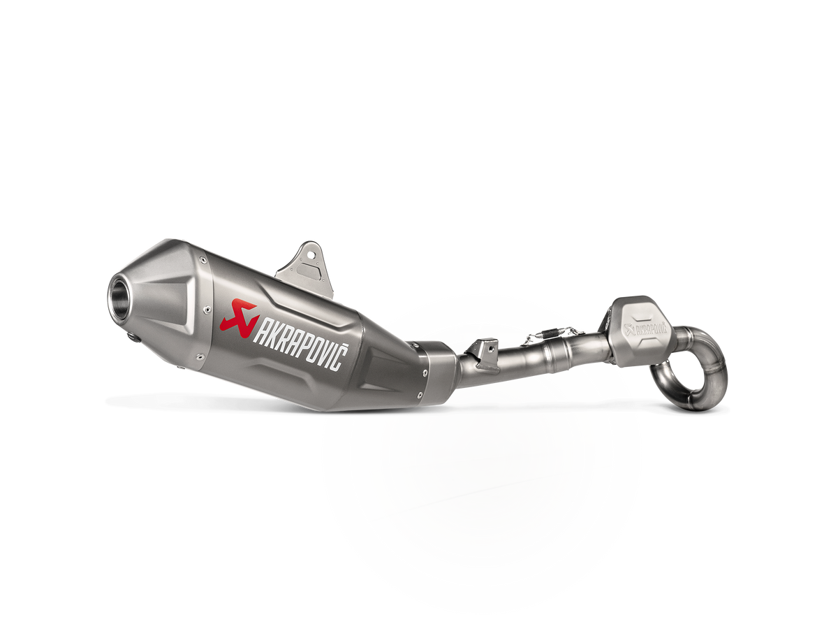 CRF250R (22-25) Complete Exhaust System S-H2MET13-FDHLTA