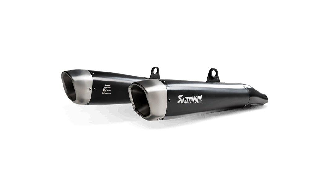 Street Twin 2016 Slip-On System S-T9SO2-HCQTBL