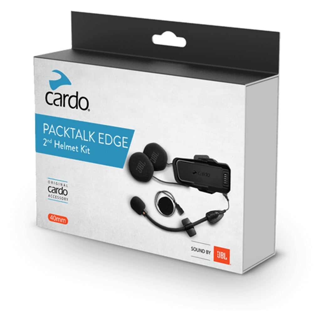 Cardo Packtalk Edge 2nd Helmet JBL Audio Kit