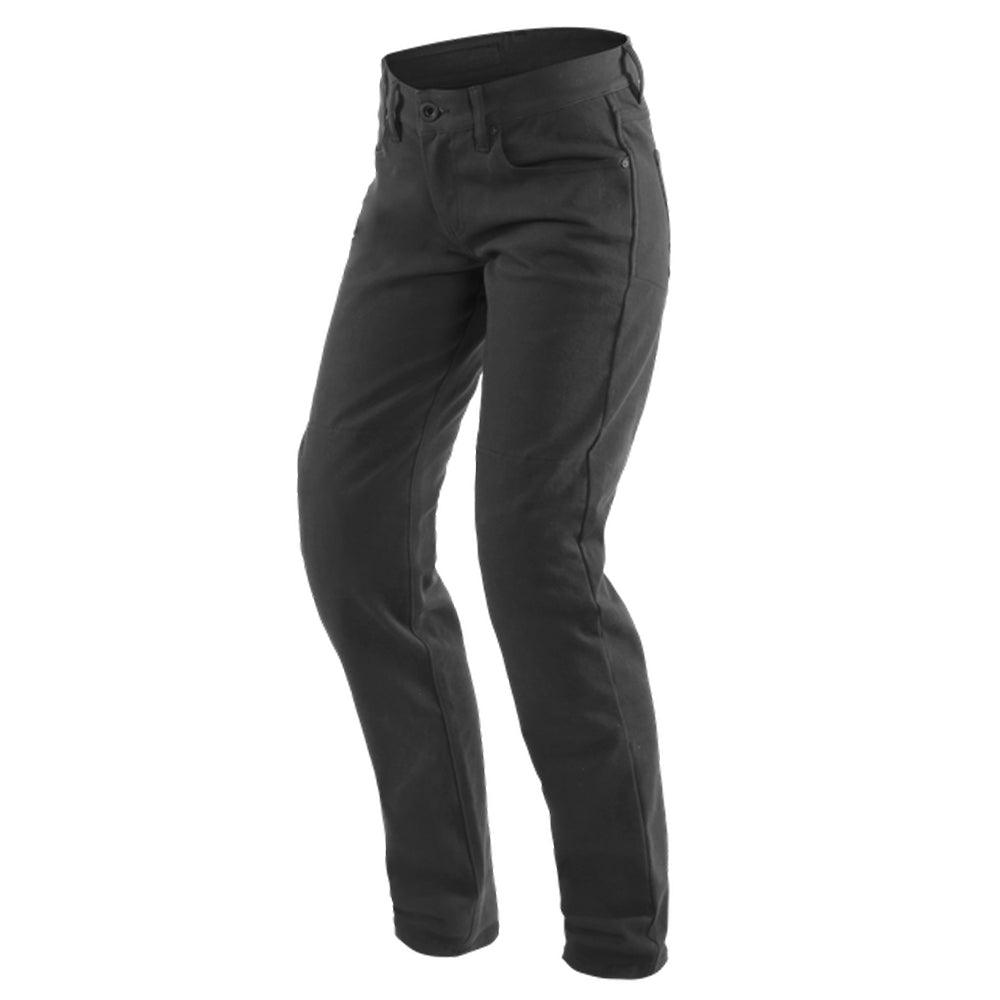 Dainese Casual Tex Pants - Regular - Ladies - BLACK